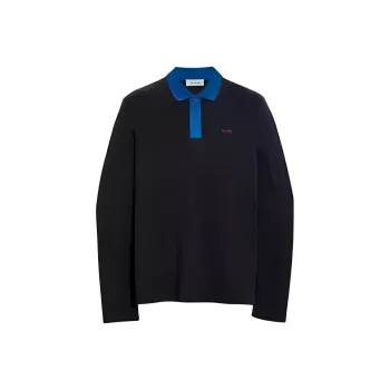 COACH Polo Shirts Men Black
