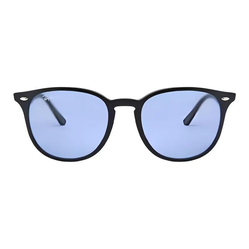 RayBan Plastic Oval Sunglasses Men Multicolor-6