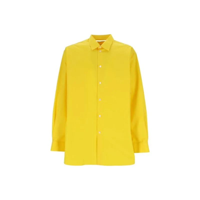 MARNI Shirts Men Yellow-0