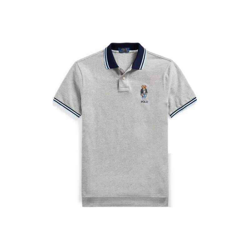Polo Ralph Lauren Polo Shirt Men's Gray-0