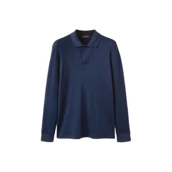 Loro Piana Shirt Men's Marine Blue