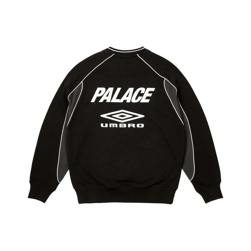 PALACE X Umbro Warm Up Crew-0