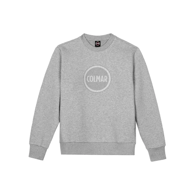 Colmar Sweatshirts Men Light Gray-0