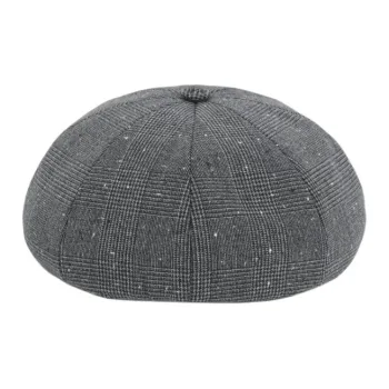 DIOR Wool Blend Berets Men's Gray