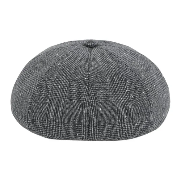 DIOR Tartan Patterned Hat-0