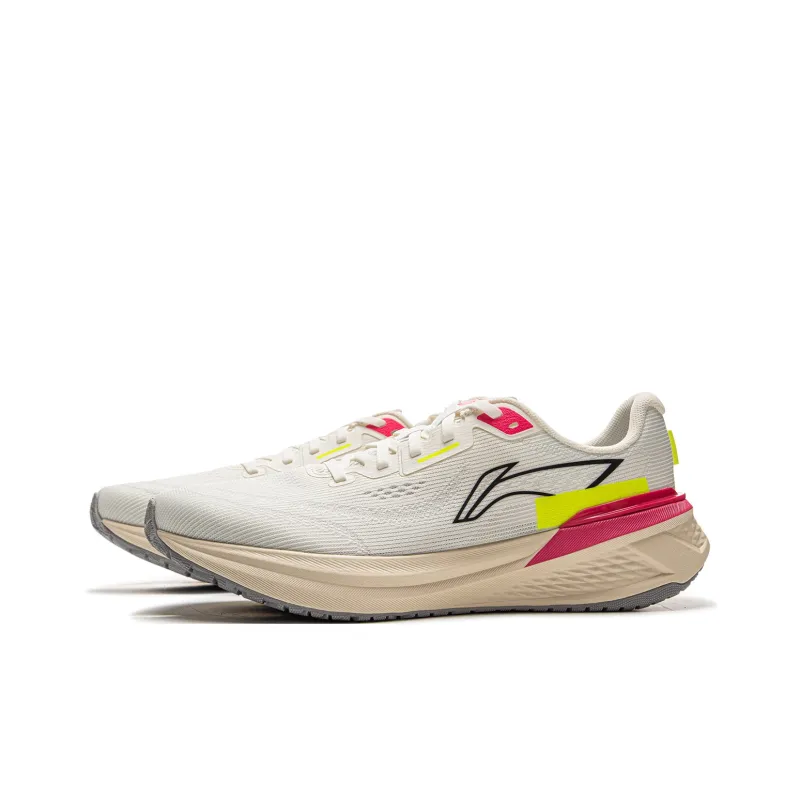 LINING Wu Yue 3.0 Running Shoes Men Low Top Ivory-2