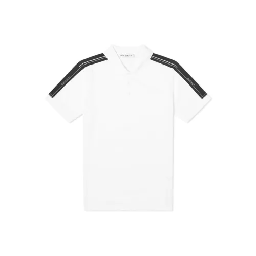 Givenchy Polo Shirts Men White