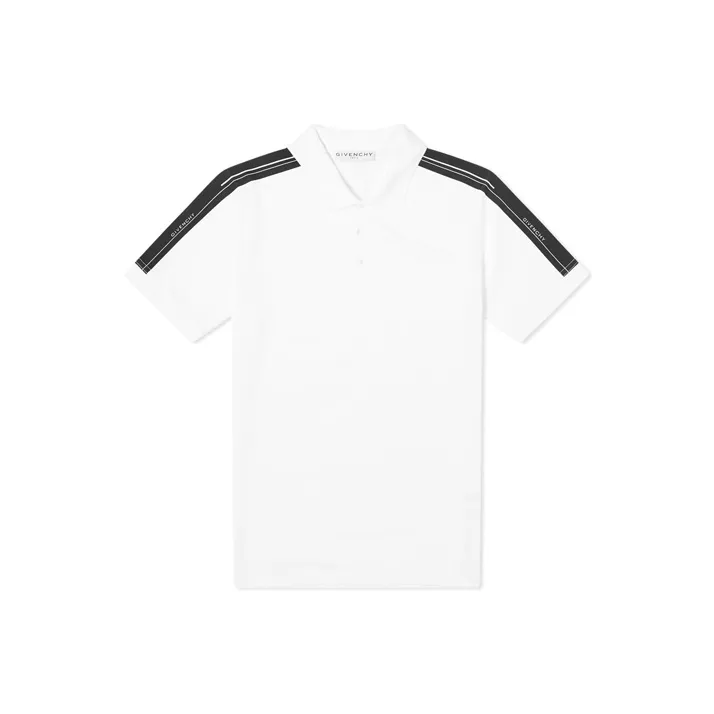 Givenchy Polo Shirts Men White-0