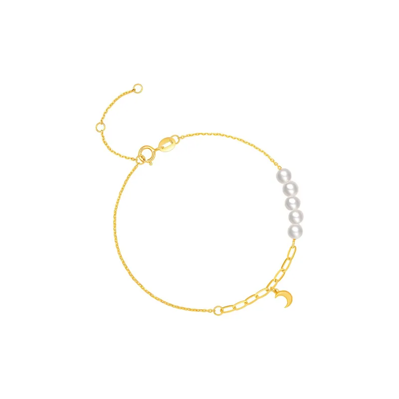 Freshwater Pearl Bracelets Women's-2