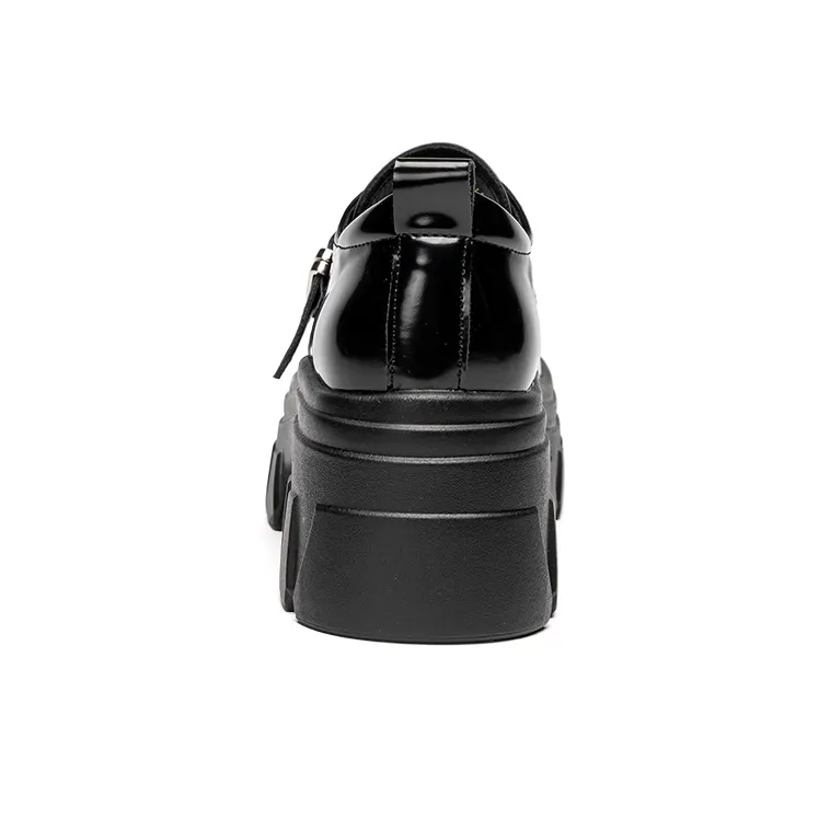 EXULL Q Loafers Women's Bright Black-3