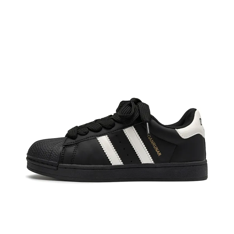 WELKIN&WZWJ Shell Head Slip Resistant Low Top Skateboard Shoes Unisex-1