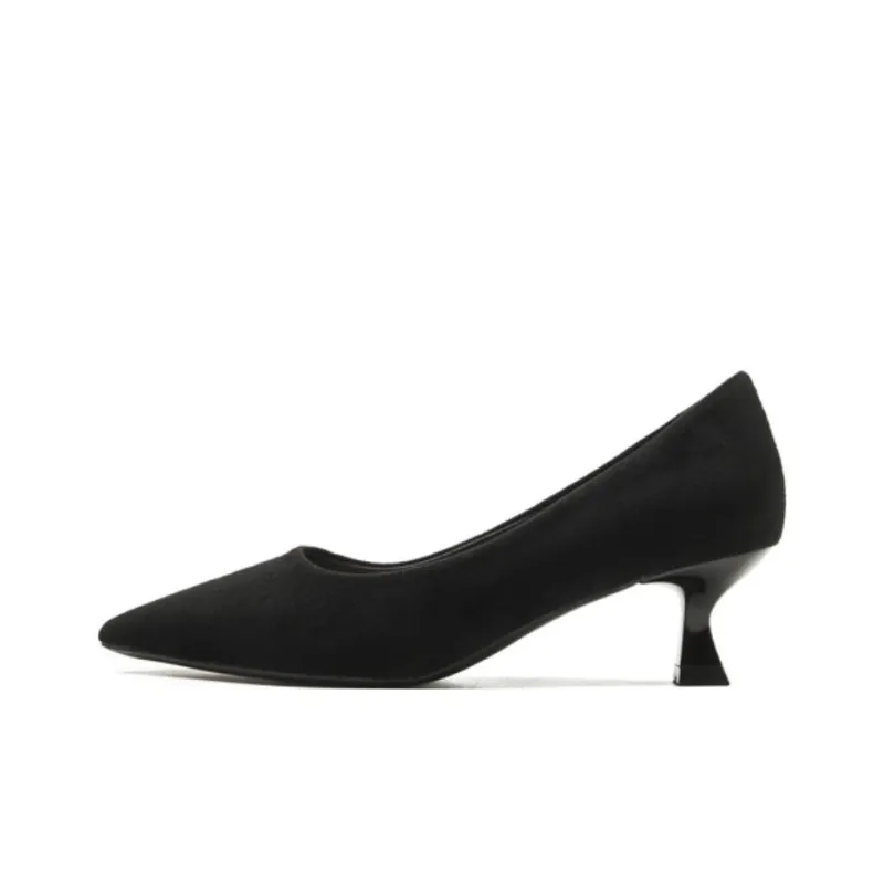 WEISHIBANGWEI Slim Heel High Heels Women's-0