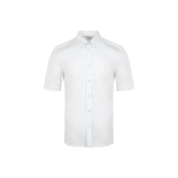 Alexander McQueen Shirts Men White