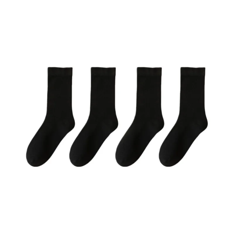 Temooues Mid Calf Socks Women's 4 Pack-9