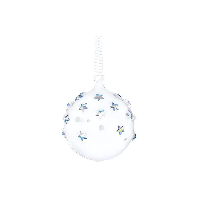 Swarovski Crystal Pendants Unisex Transparent-0
