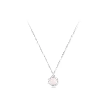 JUICY GRAPE Chalcedony Jade Necklaces Women's