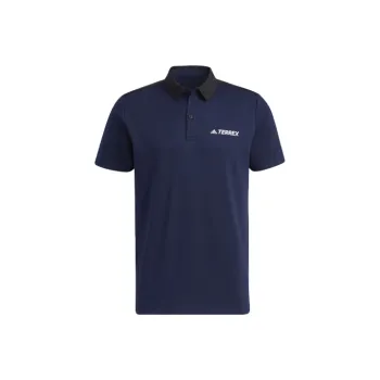 Adidas Polo Shirts Men Navy