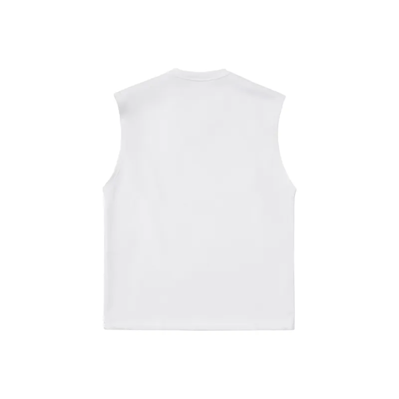 TESTUNG Fashion Versatile Sleeveless Sports Shirt Unisex-12