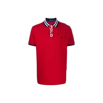 Polo Ralph Lauren Polo Shirts Men Red