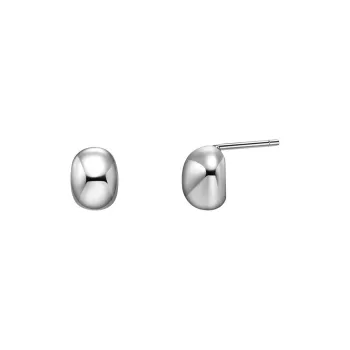 JULIUS JL 925 Sterling Silver Stud Earrings Women's