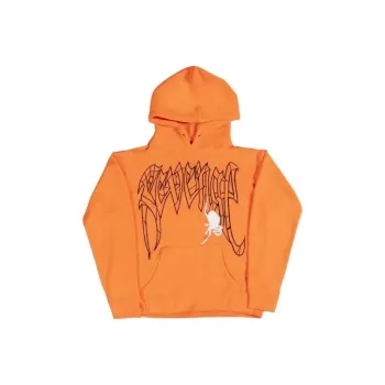 Revenge Sweatshirts Unisex Orange