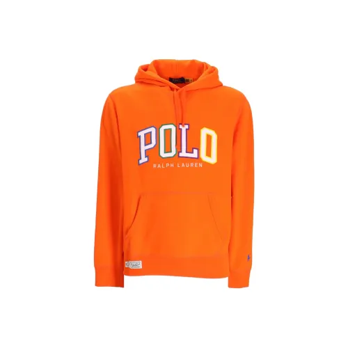Polo Ralph Lauren Sweatshirt Men's Orange Red