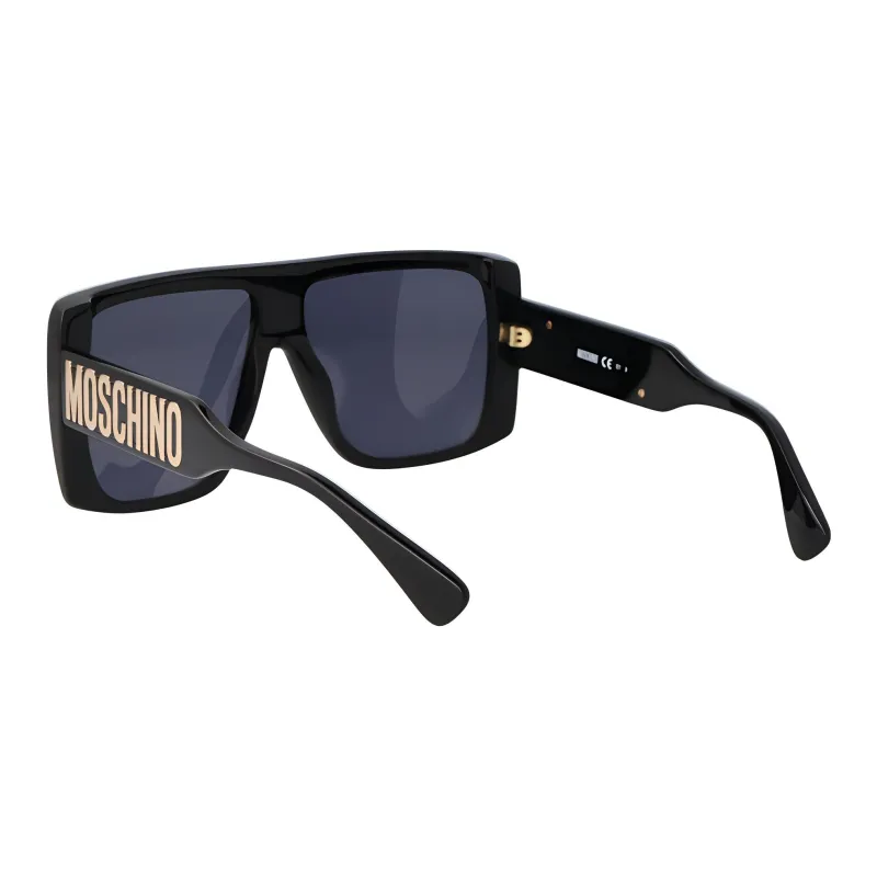 MOSCHINO Rectangle Frame Sunglasses-3