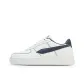 White Blue Thread