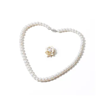 Encounter Gift Pearl Necklaces Women's