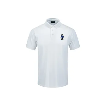 EMPORIO ARMANI Polo Shirts Men White