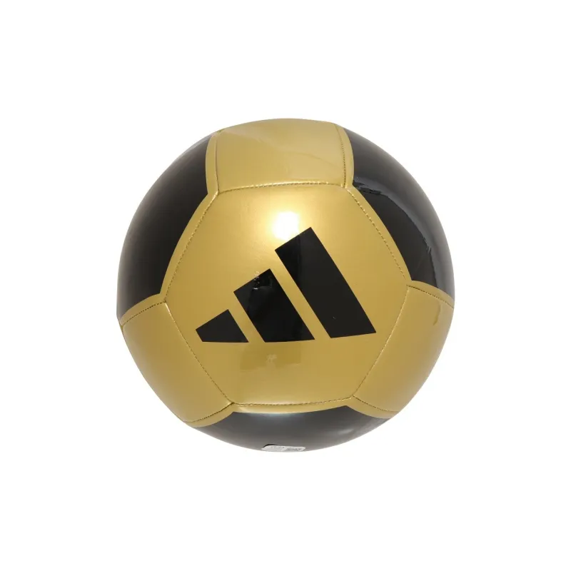 Adidas Size 5 Soccer PU Machine Stitched Soccer Ball Unisex Black Gold-0