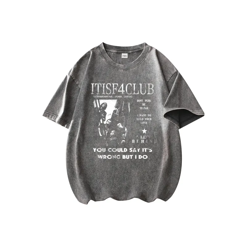 Itisf4 T Shirts Unisex-7