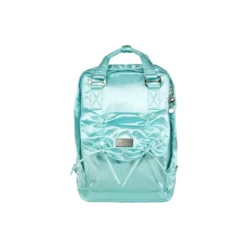 Doughnut Polyamide Backpack Women's Multicolor