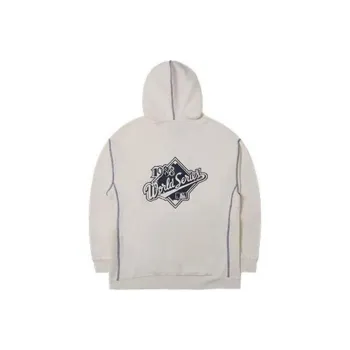New Era x MLB SS24 Los Angeles Dodgers Sweatshirt Unisex Ivory White