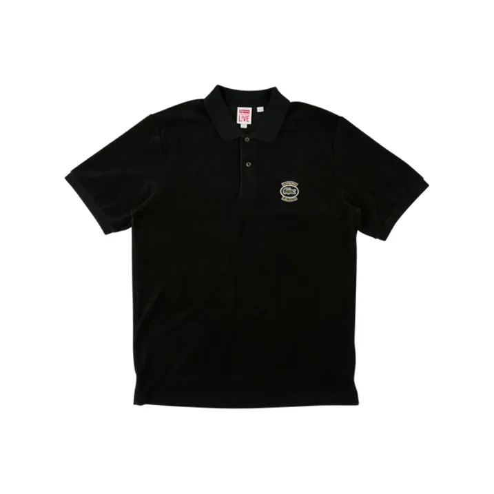 Supreme Lacoste Velour Polo-0