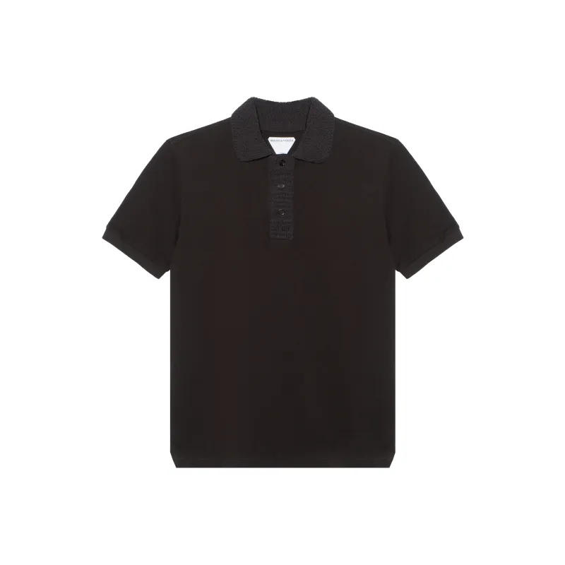 Bottega Veneta SS22 Polo Shirt Men's Brown-0