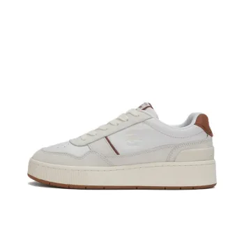 LACOSTE Aceclip Low Top Skateboard Shoes Women's Beige