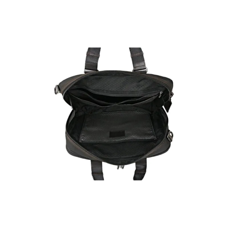TUMI Nylon Laptop Bag Men's Walnut-3