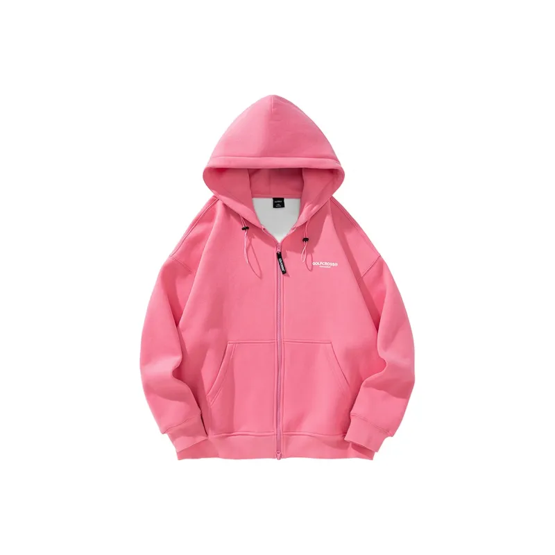 GOLFCROSS Sweatshirt Coat Unisex-0