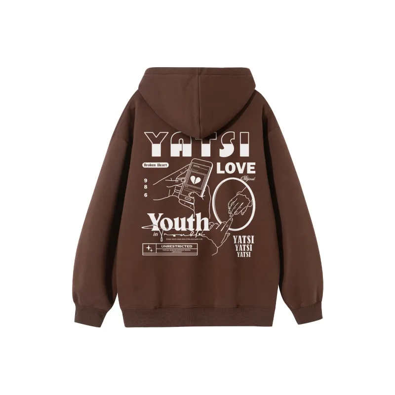 YATSI Sweatshirts Unisex-7