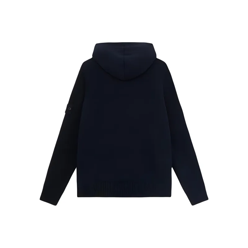 STONE ISLAND Ghost Collection Sweaters Men Marine Blue-1