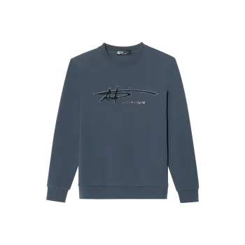ANDREW MACKENZIE SS24 Sweatshirt Men's Blue