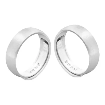 BYTHERE 999 Fine Silver Rings Unisex