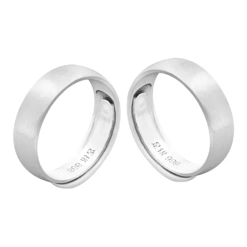 BYTHERE 999 Fine Silver Rings Unisex