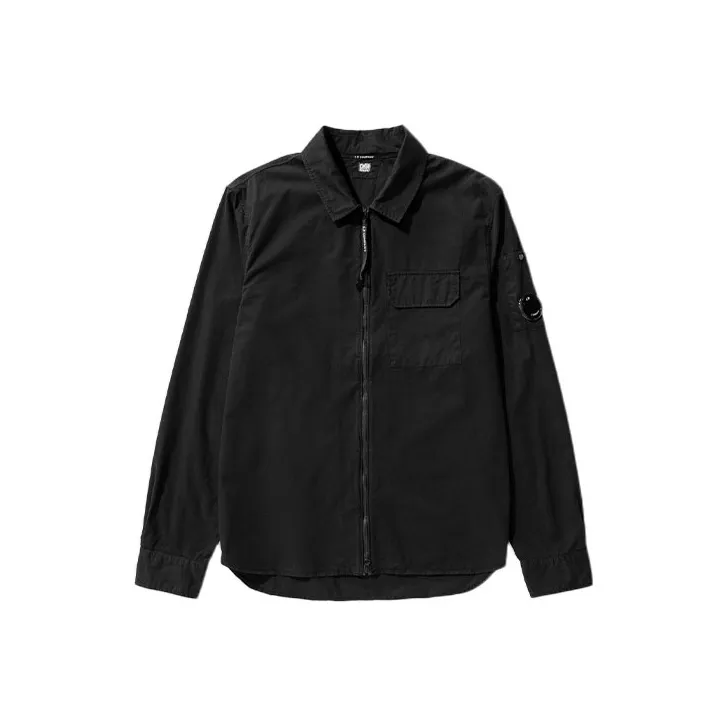 C.P.Company Shirts Men Black-0