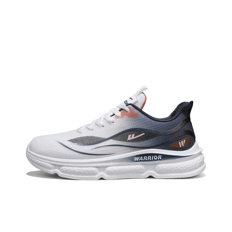 Warrior Breathable Lightweight Rebound Low Top Physical Fitness Test, Physical Exam, And Training Running Shoes Men's-7