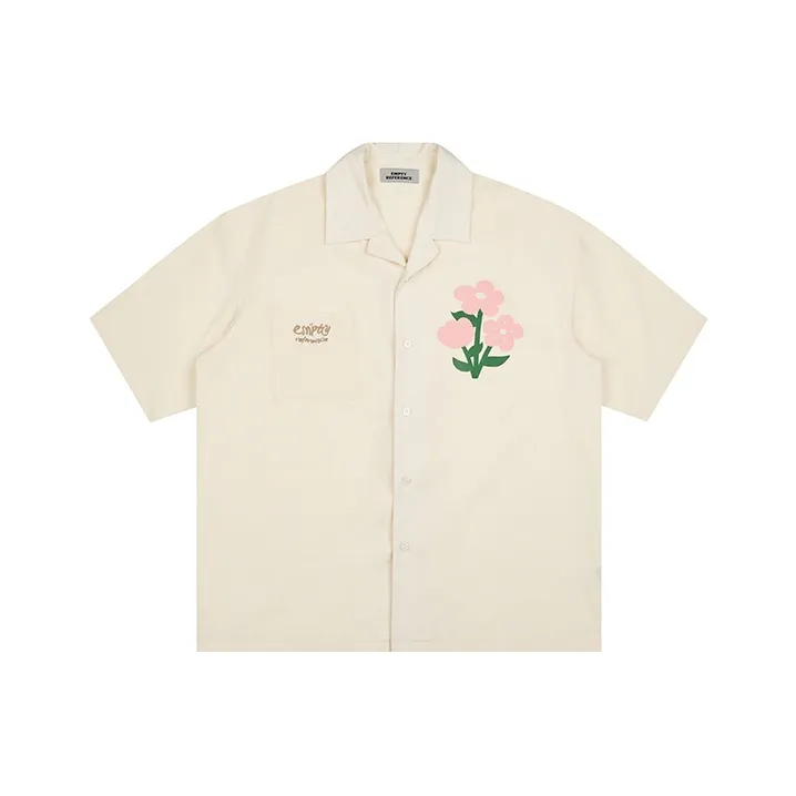 EMPTY REFERENCE Shirts Unisex Ecru-0