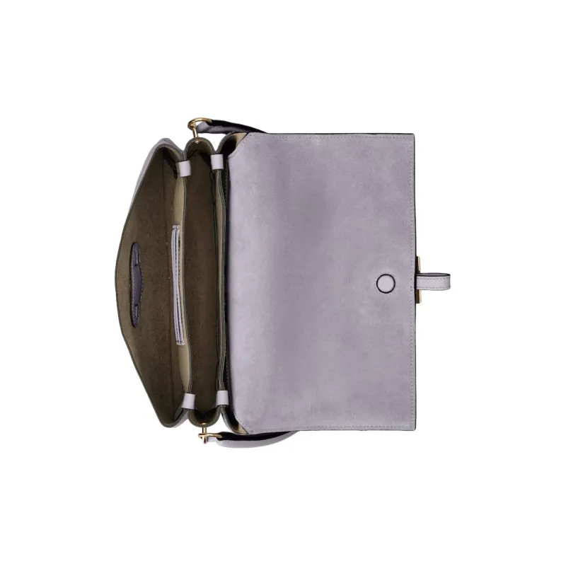 TOD'S T Timeless Calfskin One Shoulder Handbag Mini Women's Purple-4