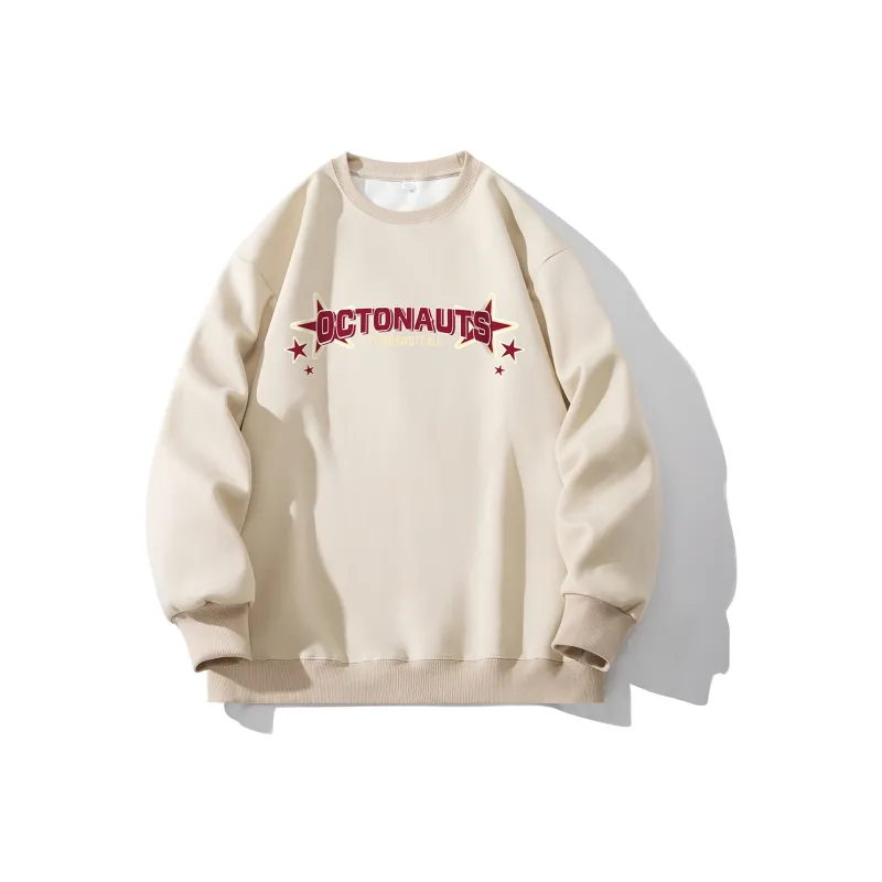 Small Columns Under The Sea Sweatshirt Unisex-4