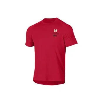 Under Armour TechCollegiate T Shirt Men's Red
